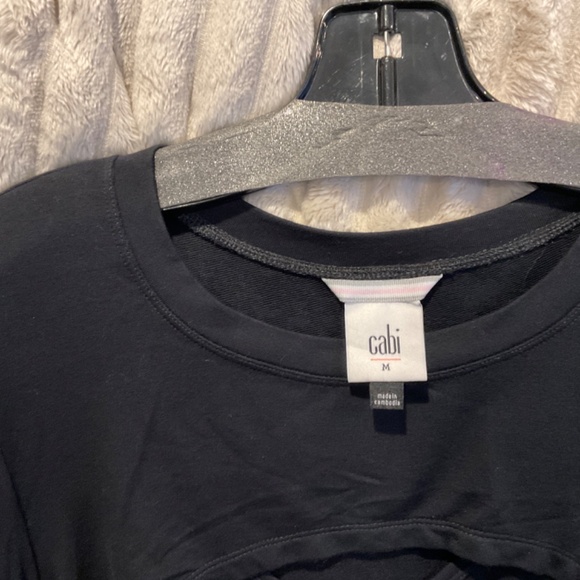 CAbi Peekaboo Tee - Picture 4 of 5